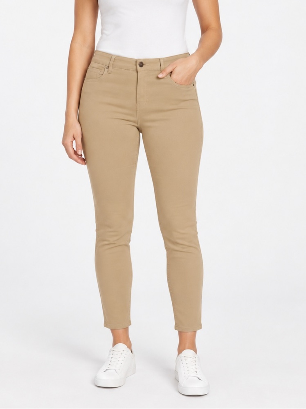 NWT Buffalo David Bitton Stretch Super Soft Ankle Grazer Pants ✨